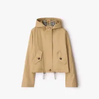 Cheap Burberry Trench Coat Long Sleeved For Women #1431469 Replica Wholesale [$128.00 USD] [ITEM#1431469] on Replica Burberry Trench Coat