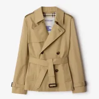 Cheap Burberry Trench Coat Long Sleeved For Women #1431473 Replica Wholesale [$160.00 USD] [ITEM#1431473] on Replica Burberry Trench Coat