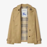 Cheap Burberry Trench Coat Long Sleeved For Women #1431473 Replica Wholesale [$160.00 USD] [ITEM#1431473] on Replica Burberry Trench Coat