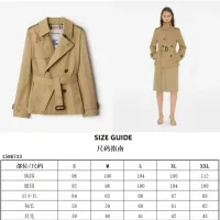 Cheap Burberry Trench Coat Long Sleeved For Women #1431473 Replica Wholesale [$160.00 USD] [ITEM#1431473] on Replica Burberry Trench Coat