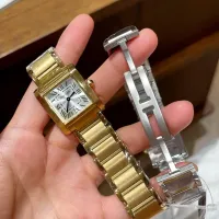Cheap Cartier Watches For Women #1431489 Replica Wholesale [$41.00 USD] [ITEM#1431489] on Replica Cartier Watches