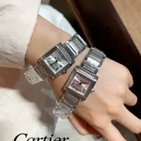 Cheap Cartier Watches For Women #1431489 Replica Wholesale [$41.00 USD] [ITEM#1431489] on Replica Cartier Watches