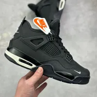 Cheap Air Jordan 4 IV Retro For Women #1431517 Replica Wholesale [$108.00 USD] [ITEM#1431517] on Replica Air Jordan 4 IV Retro