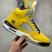 Cheap Air Jordan 5 V Retro For Men #1431578 Replica Wholesale [$115.00 USD] [ITEM#1431578] on Replica Air Jordan 5 V Retro