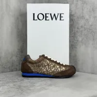 Cheap LOEWE Casual Shoes For Men #1431611 Replica Wholesale [$115.00 USD] [ITEM#1431611] on Replica LOEWE Casual Shoes