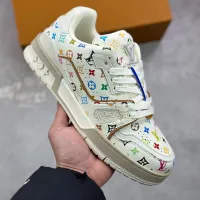 Cheap Louis Vuitton Casual Shoes For Men #1431651 Replica Wholesale [$102.00 USD] [ITEM#1431651] on Replica Louis Vuitton Casual Shoes