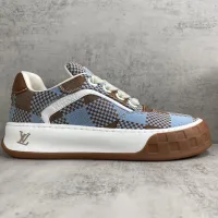 Cheap Louis Vuitton Casual Shoes For Women #1431654 Replica Wholesale [$132.00 USD] [ITEM#1431654] on Replica Louis Vuitton Casual Shoes