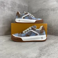 Cheap Louis Vuitton Casual Shoes For Women #1431654 Replica Wholesale [$132.00 USD] [ITEM#1431654] on Replica Louis Vuitton Casual Shoes