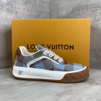 Cheap Louis Vuitton Casual Shoes For Men #1431655 Replica Wholesale [$132.00 USD] [ITEM#1431655] on Replica Louis Vuitton Casual Shoes