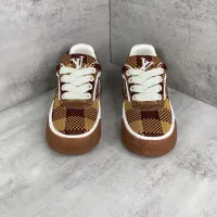 Cheap Louis Vuitton Casual Shoes For Women #1431656 Replica Wholesale [$132.00 USD] [ITEM#1431656] on Replica Louis Vuitton Casual Shoes