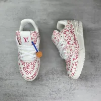 Cheap Louis Vuitton Casual Shoes For Women #1431662 Replica Wholesale [$182.00 USD] [ITEM#1431662] on Replica Louis Vuitton Casual Shoes