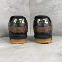 Cheap Louis Vuitton Casual Shoes For Women #1431664 Replica Wholesale [$182.00 USD] [ITEM#1431664] on Replica Louis Vuitton Casual Shoes