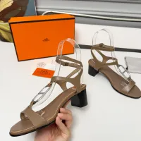 Cheap Hermes Sandal For Women #1431669 Replica Wholesale [$96.00 USD] [ITEM#1431669] on Replica Hermes Sandal