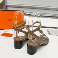 Cheap Hermes Sandal For Women #1431669 Replica Wholesale [$96.00 USD] [ITEM#1431669] on Replica Hermes Sandal