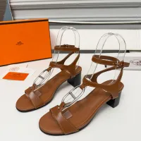 Cheap Hermes Sandal For Women #1431670 Replica Wholesale [$96.00 USD] [ITEM#1431670] on Replica Hermes Sandal