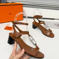 Cheap Hermes Sandal For Women #1431670 Replica Wholesale [$96.00 USD] [ITEM#1431670] on Replica Hermes Sandal