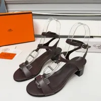Cheap Hermes Sandal For Women #1431671 Replica Wholesale [$96.00 USD] [ITEM#1431671] on Replica Hermes Sandal
