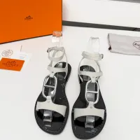 Cheap Hermes Sandal For Women #1431673 Replica Wholesale [$102.00 USD] [ITEM#1431673] on Replica Hermes Sandal