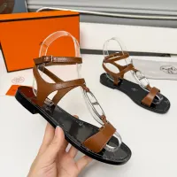 Cheap Hermes Sandal For Women #1431675 Replica Wholesale [$102.00 USD] [ITEM#1431675] on Replica Hermes Sandal