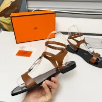 Cheap Hermes Sandal For Women #1431675 Replica Wholesale [$102.00 USD] [ITEM#1431675] on Replica Hermes Sandal