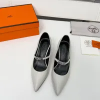Cheap Hermes High-Heeled Shoes For Women #1431678 Replica Wholesale [$98.00 USD] [ITEM#1431678] on Replica Hermes High-Heeled Shoes