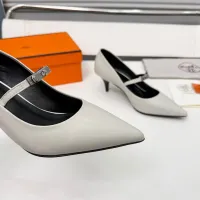 Cheap Hermes High-Heeled Shoes For Women #1431678 Replica Wholesale [$98.00 USD] [ITEM#1431678] on Replica Hermes High-Heeled Shoes