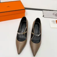 Cheap Hermes High-Heeled Shoes For Women #1431679 Replica Wholesale [$98.00 USD] [ITEM#1431679] on Replica Hermes High-Heeled Shoes