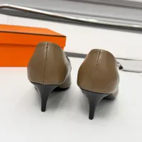 Cheap Hermes High-Heeled Shoes For Women #1431679 Replica Wholesale [$98.00 USD] [ITEM#1431679] on Replica Hermes High-Heeled Shoes