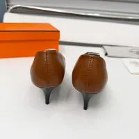 Cheap Hermes High-Heeled Shoes For Women #1431680 Replica Wholesale [$98.00 USD] [ITEM#1431680] on Replica Hermes High-Heeled Shoes