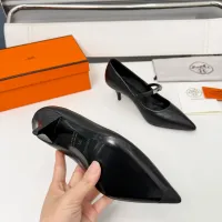 Cheap Hermes High-Heeled Shoes For Women #1431682 Replica Wholesale [$98.00 USD] [ITEM#1431682] on Replica Hermes High-Heeled Shoes