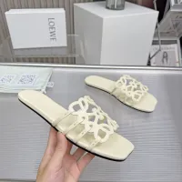 Cheap LOEWE Slippers For Women #1431683 Replica Wholesale [$85.00 USD] [ITEM#1431683] on Replica LOEWE Slippers
