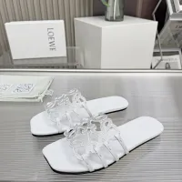 Cheap LOEWE Slippers For Women #1431684 Replica Wholesale [$85.00 USD] [ITEM#1431684] on Replica LOEWE Slippers
