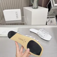 Cheap LOEWE Slippers For Women #1431684 Replica Wholesale [$85.00 USD] [ITEM#1431684] on Replica LOEWE Slippers