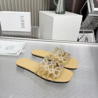 Cheap LOEWE Slippers For Women #1431685 Replica Wholesale [$85.00 USD] [ITEM#1431685] on Replica LOEWE Slippers