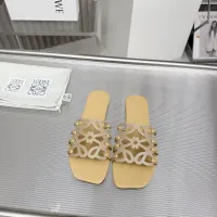 Cheap LOEWE Slippers For Women #1431685 Replica Wholesale [$85.00 USD] [ITEM#1431685] on Replica LOEWE Slippers