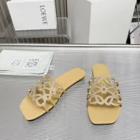 Cheap LOEWE Slippers For Women #1431685 Replica Wholesale [$85.00 USD] [ITEM#1431685] on Replica LOEWE Slippers