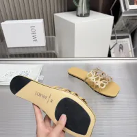 Cheap LOEWE Slippers For Women #1431685 Replica Wholesale [$85.00 USD] [ITEM#1431685] on Replica LOEWE Slippers