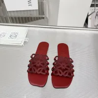 Cheap LOEWE Slippers For Women #1431689 Replica Wholesale [$85.00 USD] [ITEM#1431689] on Replica LOEWE Slippers