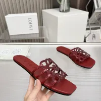 Cheap LOEWE Slippers For Women #1431689 Replica Wholesale [$85.00 USD] [ITEM#1431689] on Replica LOEWE Slippers