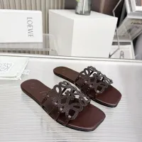 Cheap LOEWE Slippers For Women #1431690 Replica Wholesale [$85.00 USD] [ITEM#1431690] on Replica LOEWE Slippers