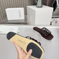 Cheap LOEWE Slippers For Women #1431690 Replica Wholesale [$85.00 USD] [ITEM#1431690] on Replica LOEWE Slippers