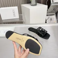 Cheap LOEWE Slippers For Women #1431692 Replica Wholesale [$85.00 USD] [ITEM#1431692] on Replica LOEWE Slippers