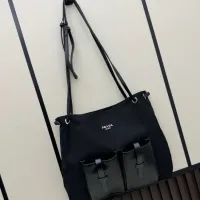 Cheap Prada AAA Quality Shoulder Bags For Women #1431694 Replica Wholesale [$82.00 USD] [ITEM#1431694] on Replica Prada AAA Quality Shoulder Bags