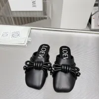 Cheap LOEWE Slippers For Women #1431695 Replica Wholesale [$98.00 USD] [ITEM#1431695] on Replica LOEWE Slippers