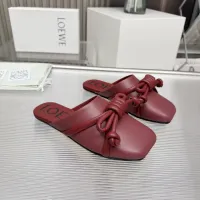 Cheap LOEWE Slippers For Women #1431698 Replica Wholesale [$98.00 USD] [ITEM#1431698] on Replica LOEWE Slippers