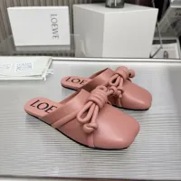 Cheap LOEWE Slippers For Women #1431699 Replica Wholesale [$98.00 USD] [ITEM#1431699] on Replica LOEWE Slippers
