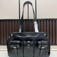 Cheap Prada AAA Quality Shoulder Bags For Women #1431700 Replica Wholesale [$96.00 USD] [ITEM#1431700] on Replica Prada AAA Quality Shoulder Bags