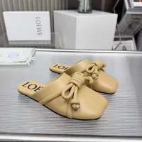 Cheap LOEWE Slippers For Women #1431701 Replica Wholesale [$98.00 USD] [ITEM#1431701] on Replica LOEWE Slippers