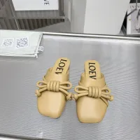 Cheap LOEWE Slippers For Women #1431701 Replica Wholesale [$98.00 USD] [ITEM#1431701] on Replica LOEWE Slippers