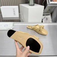 Cheap LOEWE Slippers For Women #1431701 Replica Wholesale [$98.00 USD] [ITEM#1431701] on Replica LOEWE Slippers